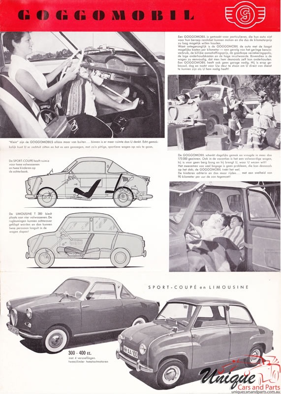 1961 Glas Goggomobil Brochure Page 7